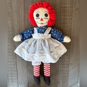 Classic Raggedy Ann Doll